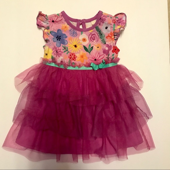 Matilda Jane Other - Matilda Jane Dress/Bloomer set Sz 6-12 Months